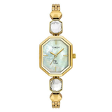 Timex Fria Octagonal Dial Women’s Watch TWEL21100