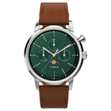 Timex Marlin Moon Phase Blue Dial Men Watch TW2W51000UJ