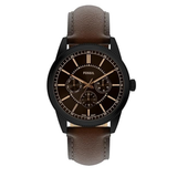 Fossil Pearson Multifunction Leather Watch for Men FS6138