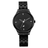 Fastrack Stunners Black Dial Girls Watch NU6248NM01