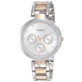 Timex E Class Silver Multifunction Women’s Watch TW000X214