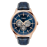 Timex Blue Multifunction Men Watch TW000T310