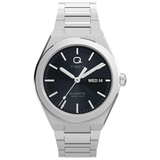 Timex Q Continental Black Dial Men Watch TW2Y25000IK