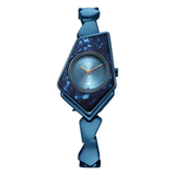 Fastrack Younique Blue Dial Girls Watch NS6279QM01