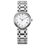 Titan Eminence Silver Women’s Watch – NU95370SM01