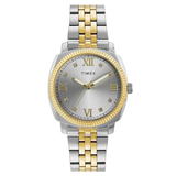 Timex Silver Round Dial Women’s Watch TWEL234SMU03
