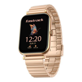 Fastrack Noir Charm Smartwatch Rose Gold 68055WM01K