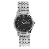 Titan Karishma Day-Date Stainless Steel Watch for Men NS1636SM01