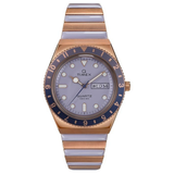 Q Timex Purple Round Women’s Watch TW2W87700UJ