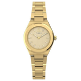 Timex Q Continental Mini Gold Dial Women’s Watch TW2Y68300UJ