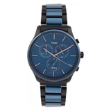 Timex Men Blue Round Dial Analog Watch TWEG21703