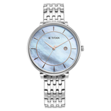 Titan Workwear Blue Dial Women’s Watch NT2673SM01