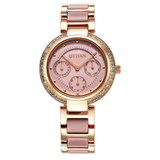 Titan Acetate MOP Women’s Watch 95187KD02