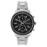 Titan Metropolitan Luxe Watch for Men 1733KM01