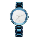 Fastrack Style Up Silver Dial Girls Watch NR6270QM01
