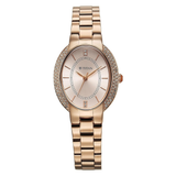 Titan Metro Rose Gold Dial Women’s Watch NU95304WM01