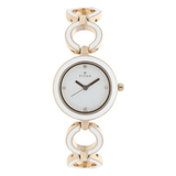 Titan Quartz White Dial Women’s Watch NR95036WM02