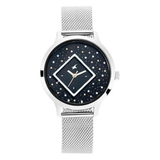 Fastrack Fit Outs Blue Dial Girls Watch NP6210SM02