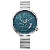 Fastrack Groove Teal Date Girls Watch NU6314SM01