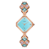 Timex Fria Blue Rhombus Dial Women Watch TWEL17202