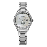 Titan Glamour Mother Of Pearl Dial Women’s Watch 95289SM01
