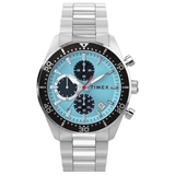 Timex Trend Blue Round Men’s Watch TW2Y62200UJ