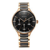 Titan Ceramic Fusion Multifunction Men’s Watch NU90148KD03