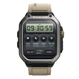 Fastrack Active Pro AMOLED Rugged Smartwatch 38106PP02