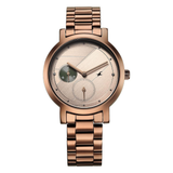 Fastrack Tick Tock Beige Girls Watch NU6225QM01