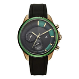 Fastrack Wild Chronograph Two-Toned Dial Men’s Watch 3337KP01