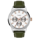 Timex White Dial Men Multifunction Watch TWEG19926