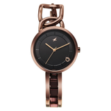 Fastrack Opulence Black Girls Watch NU6298QM01