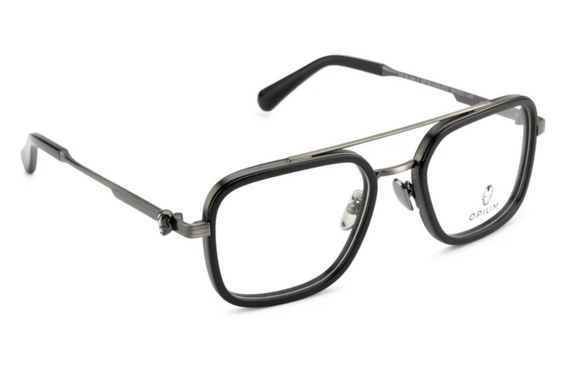 Opium Eyeglasses IRONMAN OP-M1009