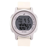 Fastrack Street Line Beige Girls Digital Watch NR68027PP04