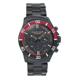 Fastrack Hitlist Chronograph Black Dial Guys Watch NS3072NM01