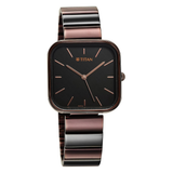 Titan Purple Stackables Black Dial Women’s Watch NU2715KM01F