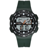 Timex Analog-Digital Grey Round Men’s Watch TWESK3301T