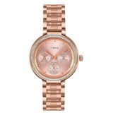 Timex Multifunction Pink Dial Women’s Watch TW000Z302