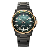 Titan Zero Hour Diver’s 100m Men’s Watch 10067KM02