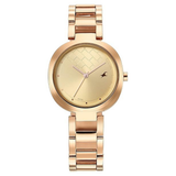 Fastrack Stunners Golden Girls Watch NU6247WM01