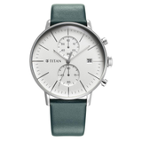 Titan Quartz Chronograph Men’s Watch NU90146SL01
