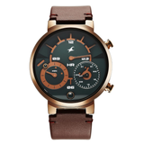 Fastrack Gambit Green Dial Guys Watch NU3309QL01