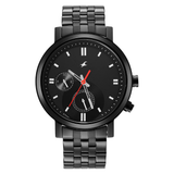 Fastrack Tick Tock Black Dial Men's Multifunction Watch NU3287NM01