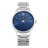 Fastrack Bare Basics Blue Dial Guys Watch NU3247SM01