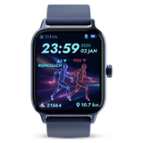 Titan Traveller FitVerse AMOLED Smartwatch 90166AP02