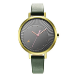 Fastrack Style Up Black Dial Girls Watch NT6230QL01