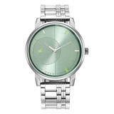 Fastrack Stunners Green Dial Guys Watch NU3278SM01
