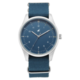 Fastrack Stunners Blue Dial Blue Men's Watch 38214SP01