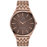 Timex Signio Brown Round Men’s Watch TWEG34202