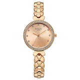 Titan Raga Showstopper Rose Gold Dial Women's Watch NU95357WM01